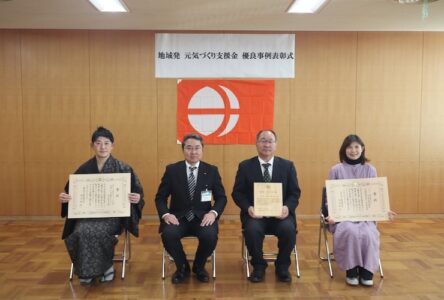 長野県 局長賞受賞　寺社から地域を元気にする「こもろ浪漫」